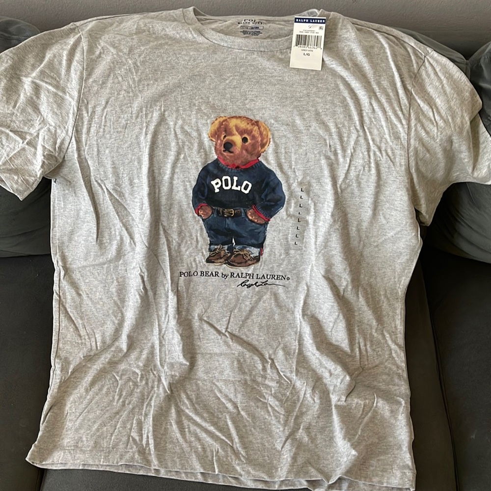 Polo Bear T shirt Ralph Lauren size L